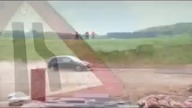 Crash test - 200km/h vs betonowa ściana