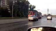 Impreza w tramwaju