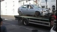 Nietypowa ucieczka z holownika