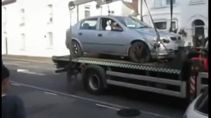 Nietypowa ucieczka z holownika