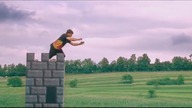Freerunner i jego genialny pomysł na filmik