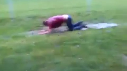 Trening pływacki