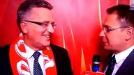 Bronek pozdrawia wszystkich Pilkarzy 