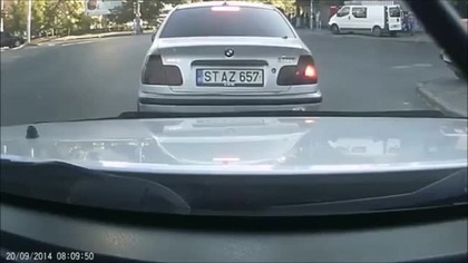 Nie drażnij kierowcy BMW