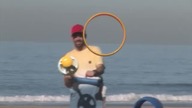 Następca freesbee - The Moonshot Ring Launcher