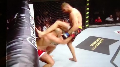 Jan Blachowicz - debiut w UFC 