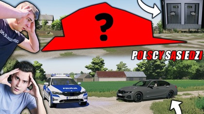 MAM NOWY DOM MEGA PREZENTACJA MUSIAŁEM OPOWIEDZIEĆ WSZYSTKO POLICJIPOLSCY SĄSIEDZI S2404