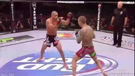 Przepiękne obrotowe akcje w MMA