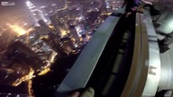 Skok z Tower w Kuala Lumpur