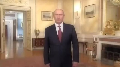 Putin - Otwarcie przyznaje się że jestem gejem