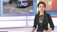 Pijany Rosyjski commando na Kaukazie