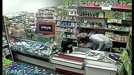 Napad na sklep w Katowicach