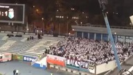 Kibice Legii z pozdrowieniami dla Rosji