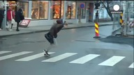 Taki tam wiaterek w norwegii
