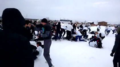 Ustawka na śniegu 