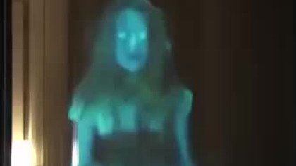  Niesamowicie przerażający hologram