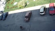 Dziadek parkuje Fiata - Fiat 125p