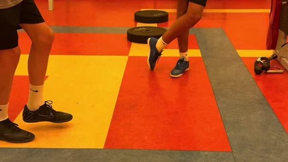 ciekawe ćwiczonko dla piłkarzy #shorts