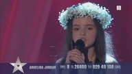 Ośmiolatka w Norweskim Mam Talent
