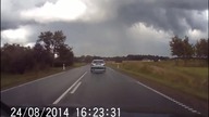 Nieudane wyprzedzanie