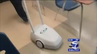 Robot w zastępstwie ucznia