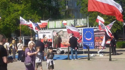 Wiec Kamracki Warszawa 2. 05. 2026 Pawel1600 nadaje na żywo
