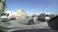 O krok od wypadku