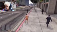 Babcia gra w GTA5