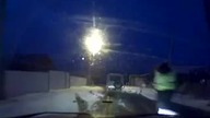 Nogi milicjanta szybsze od auta 