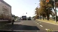 Policja też łamie przepisy