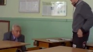 Ostra sprzeczka ucznia z nauczycielem