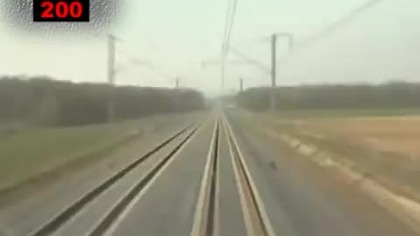574,8 km/h TGV  2007