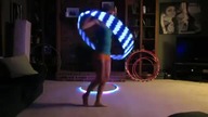Świecąca hula hop