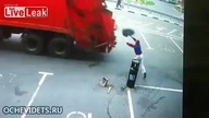 Śmieci wyrzucam tak
