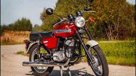JAWA 350/634-7 Dźwięk silnika 