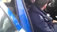 Nielegalny pomiar prędkości - cywil kontra patrol policji