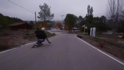 Przygoda na longboard