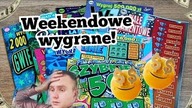 Zdrapki Lotto  Rarytasów nie ma ale narzekać nie będę! 