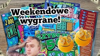 Zdrapki Lotto  Rarytasów nie ma ale narzekać nie będę! 