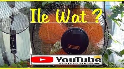 Odc-720 #Ile #prądu #pobiera #wentylator #pokojowy,podłogowy, trzy biegowy-  