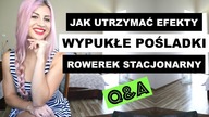 JAK UWYPUKLIĆ POŚLADKI, PŁASKI BRZUCH, JAK UTRZYMAĆ EFEKTY [Q&A #2]