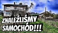 OPUSZCZONY DOM GOSPODARZA - znaleźliśmy samochód i maszyny rolnicze !!!Niewystraszony urbex