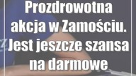 Prozdrowotna akcja w Zamościu.  Jest jeszcze szansa na darmowe badania