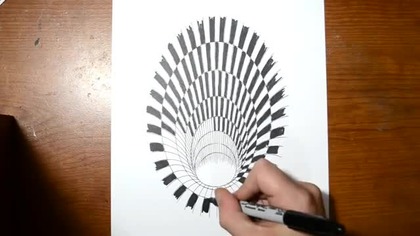 Oto jak sam możesz narysować iluzję 3D