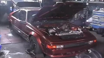 Eksplozja turbosprężarki