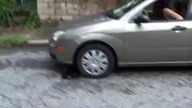 Dziewczyna rozwala PS3 swojego chłopaka