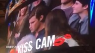 Kolejny frajer w 'kiss cam'