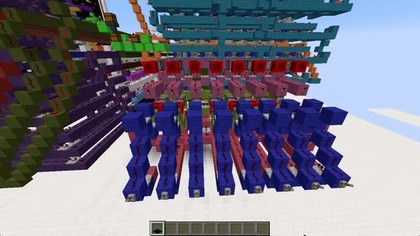Zbudował 'Word Processor' w Minecraft