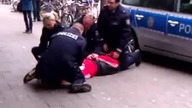 Niemiecki Dres płacze przy aresztowaniu 