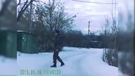 Pijany policjant vs kierowca